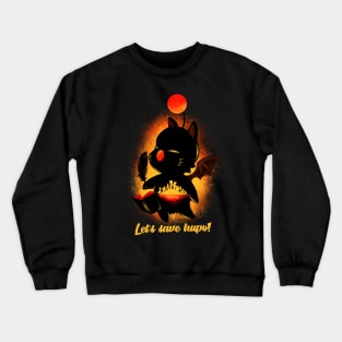 Let's Save Kupo! Crewneck Sweatshirt